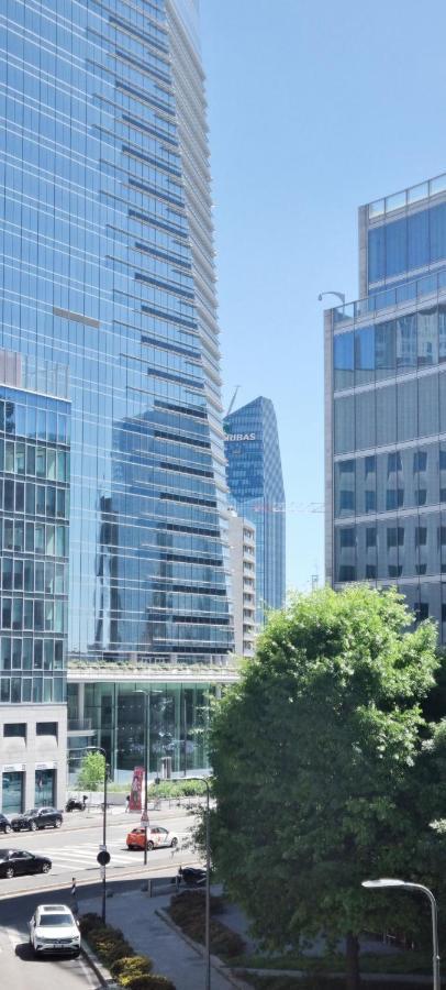 米兰Joivy Superb Flat, 2 Balconies & Skyscrapers View公寓 外观 照片