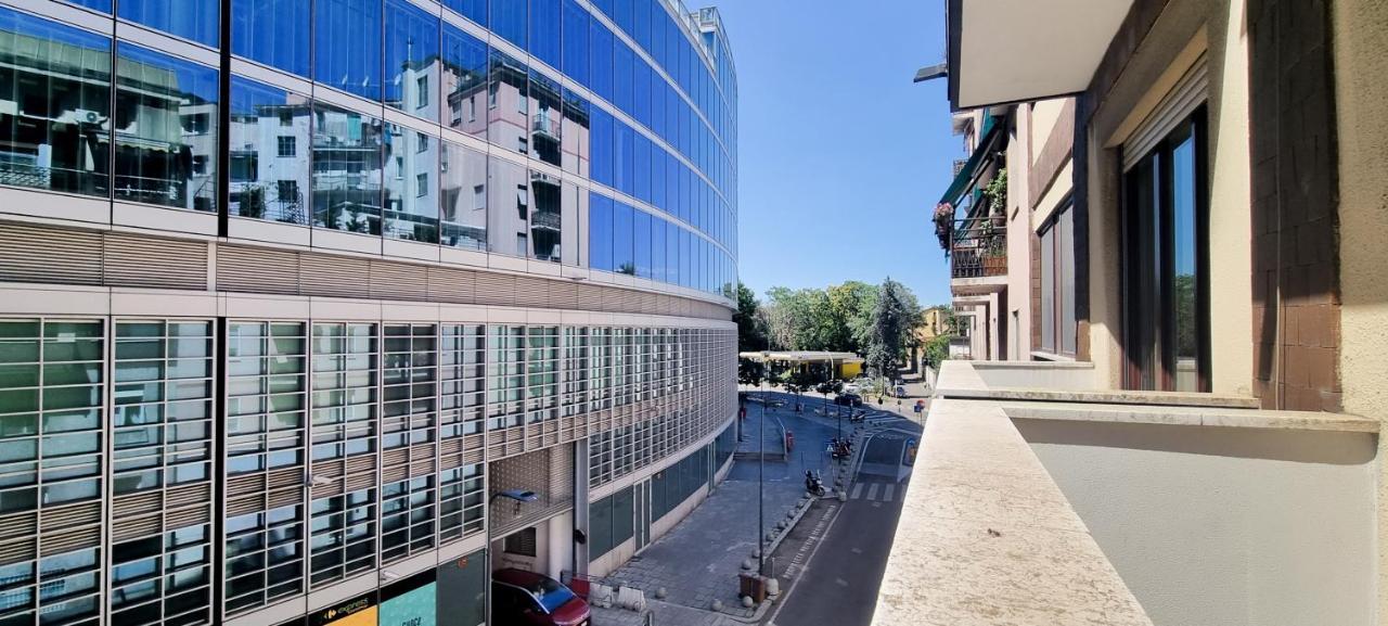 米兰Joivy Superb Flat, 2 Balconies & Skyscrapers View公寓 外观 照片